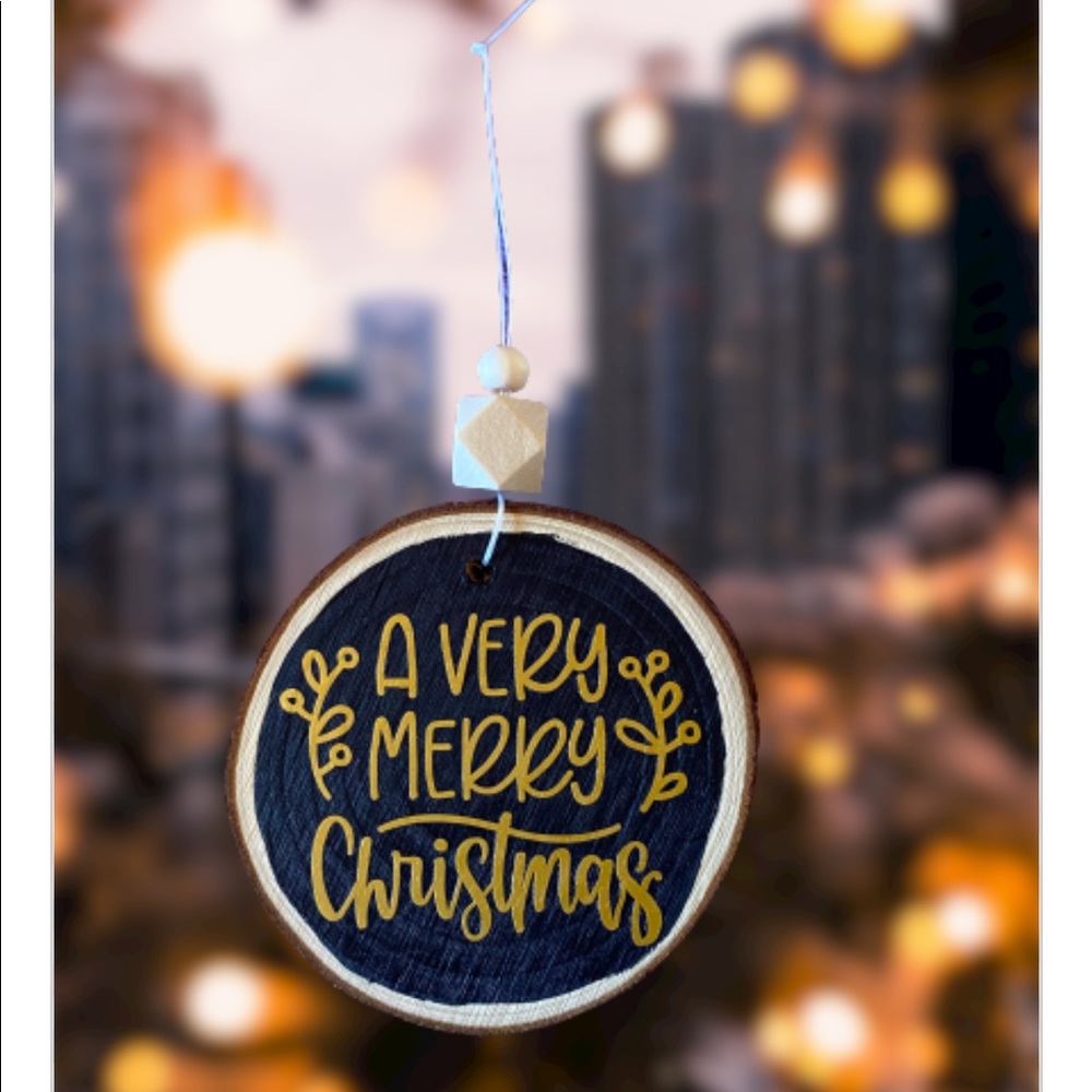 A very Merry Christmas ornament